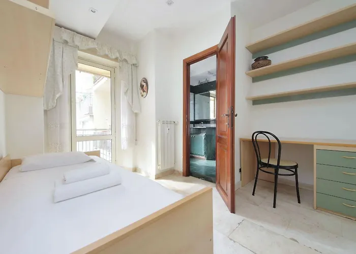 Apartamento 2Bdr Basilica San Paolo Metro B 600M Ac *