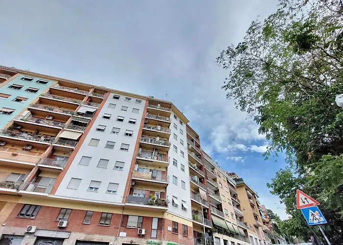 2Bdr Basilica San Paolo Metro B 600M Ac Apartamento Roma