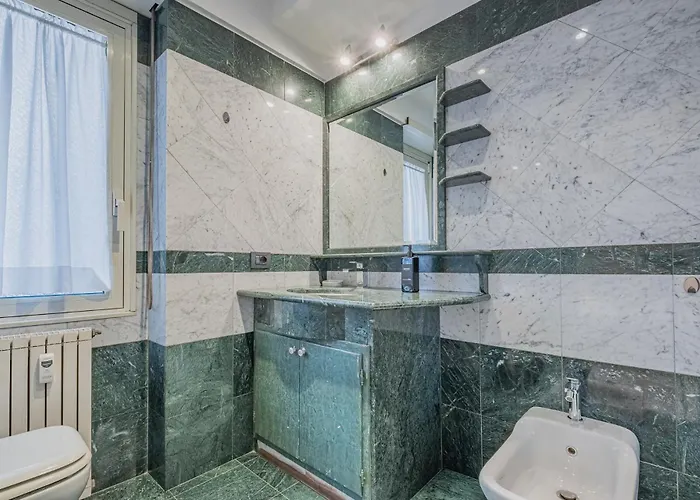 Apartman 2bdr Basilica San Paolo Metro B 600m Ac