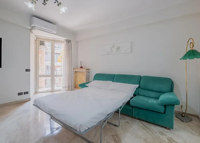 2bdr Basilica San Paolo Metro B 600m Ac Apartman Róma