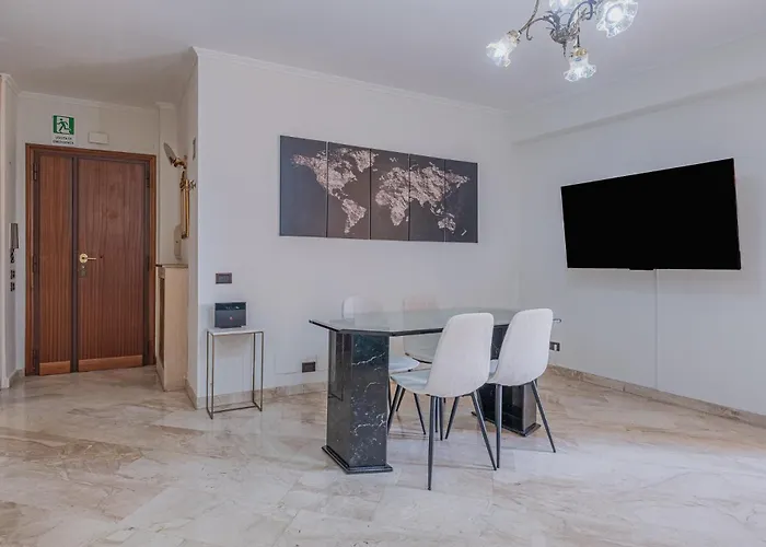 2bdr Basilica San Paolo Metro B 600m Ac Apartman Róma