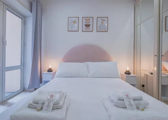 Apartman 2bdr Basilica San Paolo Metro B 600m Ac