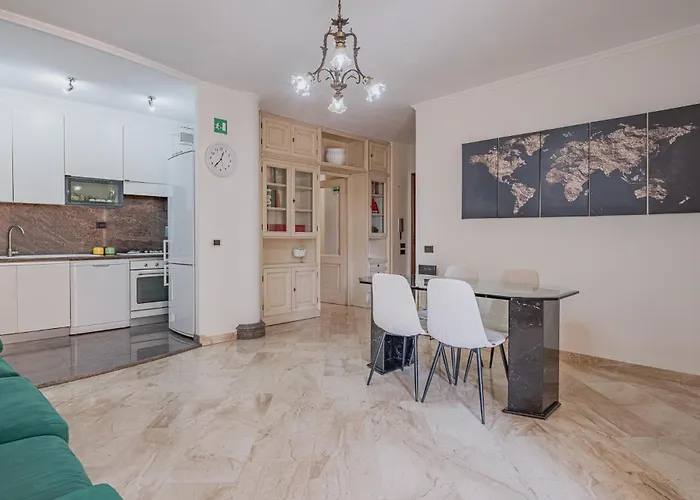 2bdr Basilica San Paolo Metro B 600m Ac Apartman Róma