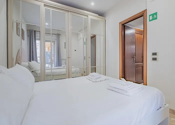 2bdr Basilica San Paolo Metro B 600m Ac Apartman Róma
