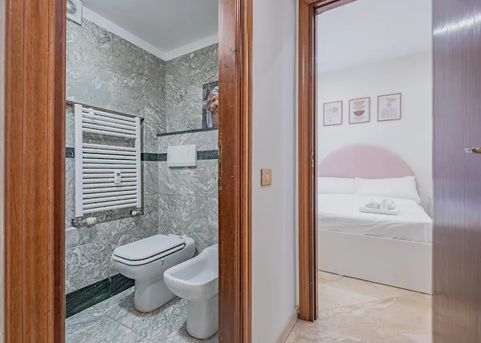 2bdr Basilica San Paolo Metro B 600m Ac Apartman *