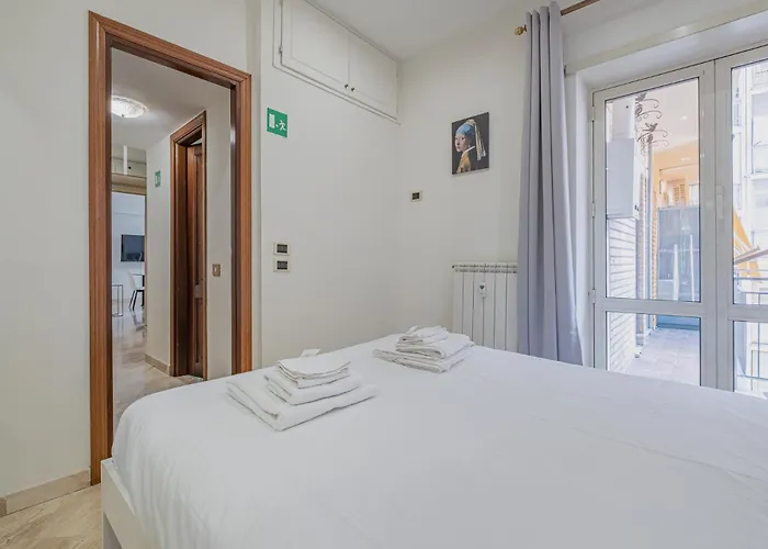 Apartman 2bdr Basilica San Paolo Metro B 600m Ac *