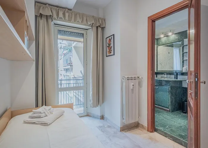 Apartman 2bdr Basilica San Paolo Metro B 600m Ac Róma