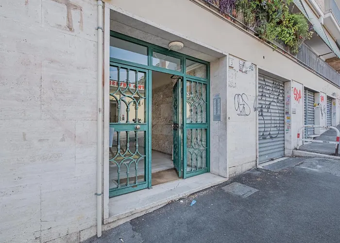 2bdr Basilica San Paolo Metro B 600m Ac Apartman